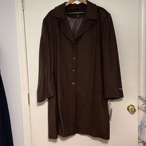 LL Collezioni Italia 100% Cashmere Coat Size 22W